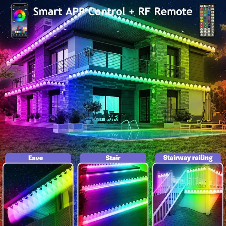Outdoor Wall Lights Durable Permanent Installation