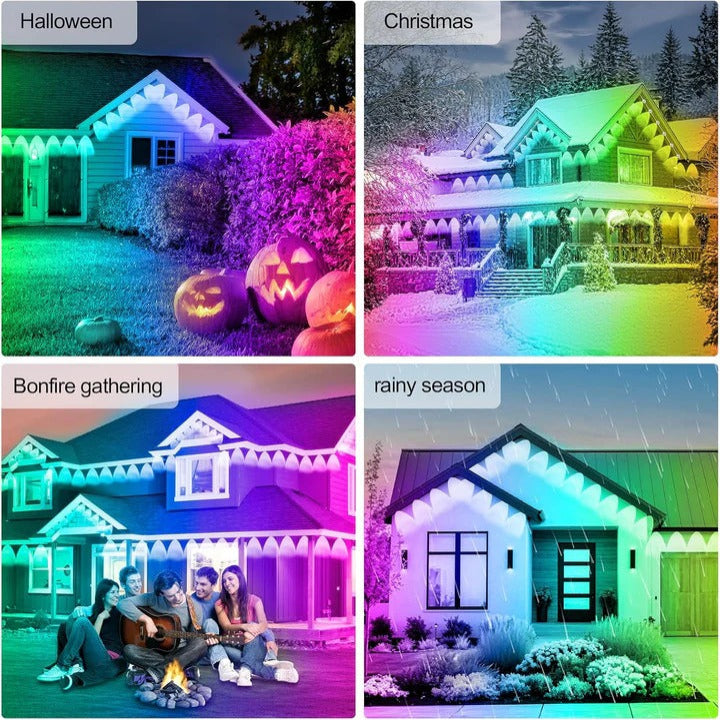 Outdoor Wall Lights Durable Permanent Installation