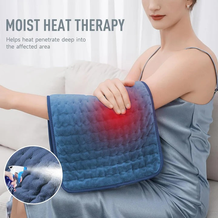 Electric Heating Pad for Back Muscle Relief
