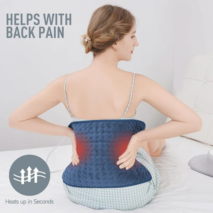 Electric Heating Pad for Back Muscle Relief