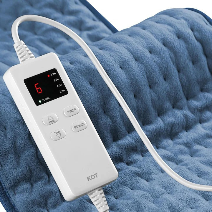 Electric Heating Pad for Back Muscle Relief