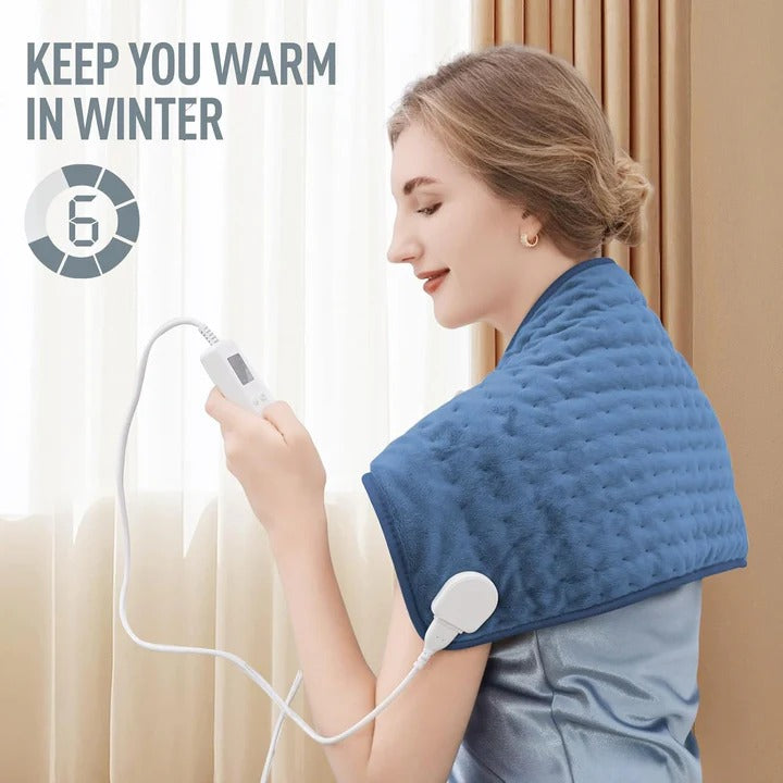 Electric Heating Pad for Back Muscle Relief
