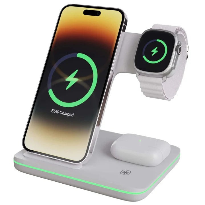 Charging Stand Dock for Phone and Watch