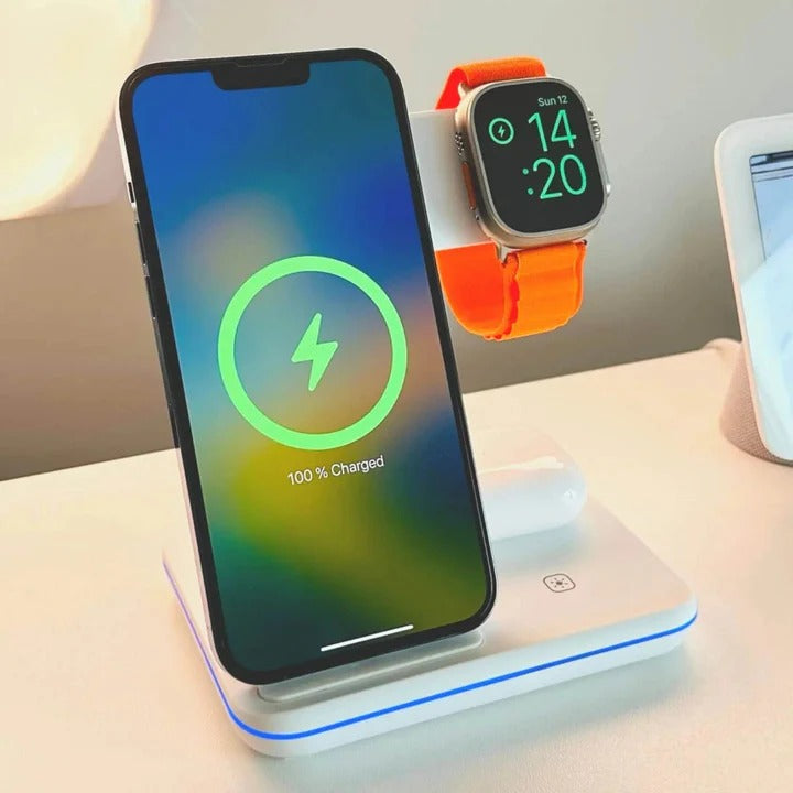 Charging Stand Dock for Phone and Watch