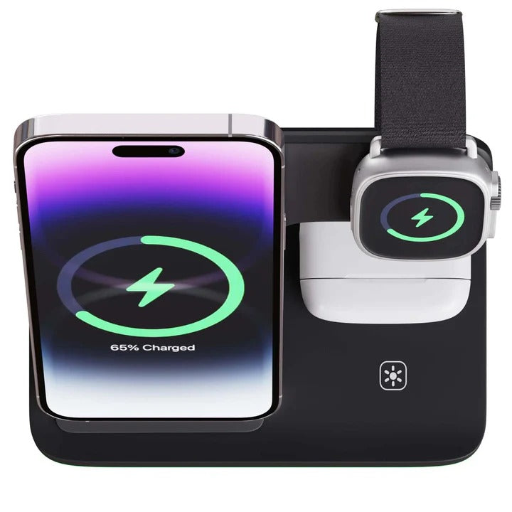 Charging Stand Dock for Phone and Watch