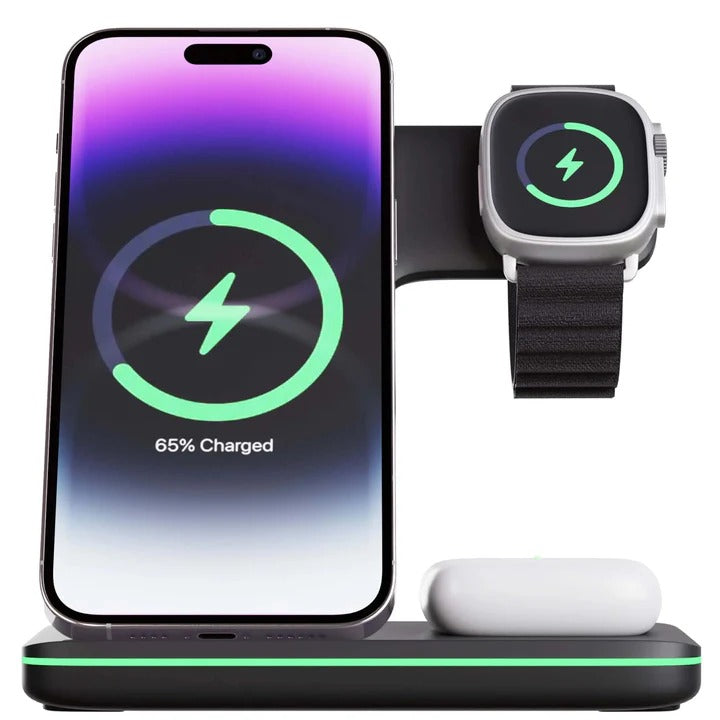 Charging Stand Dock for Phone and Watch