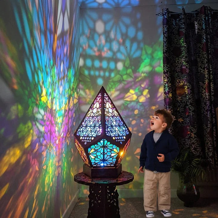 Bohemian Decorative Night Projection Lamp Ambient