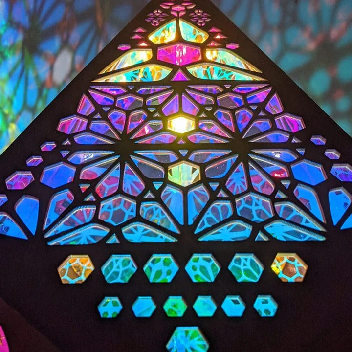 Bohemian Decorative Night Projection Lamp Ambient