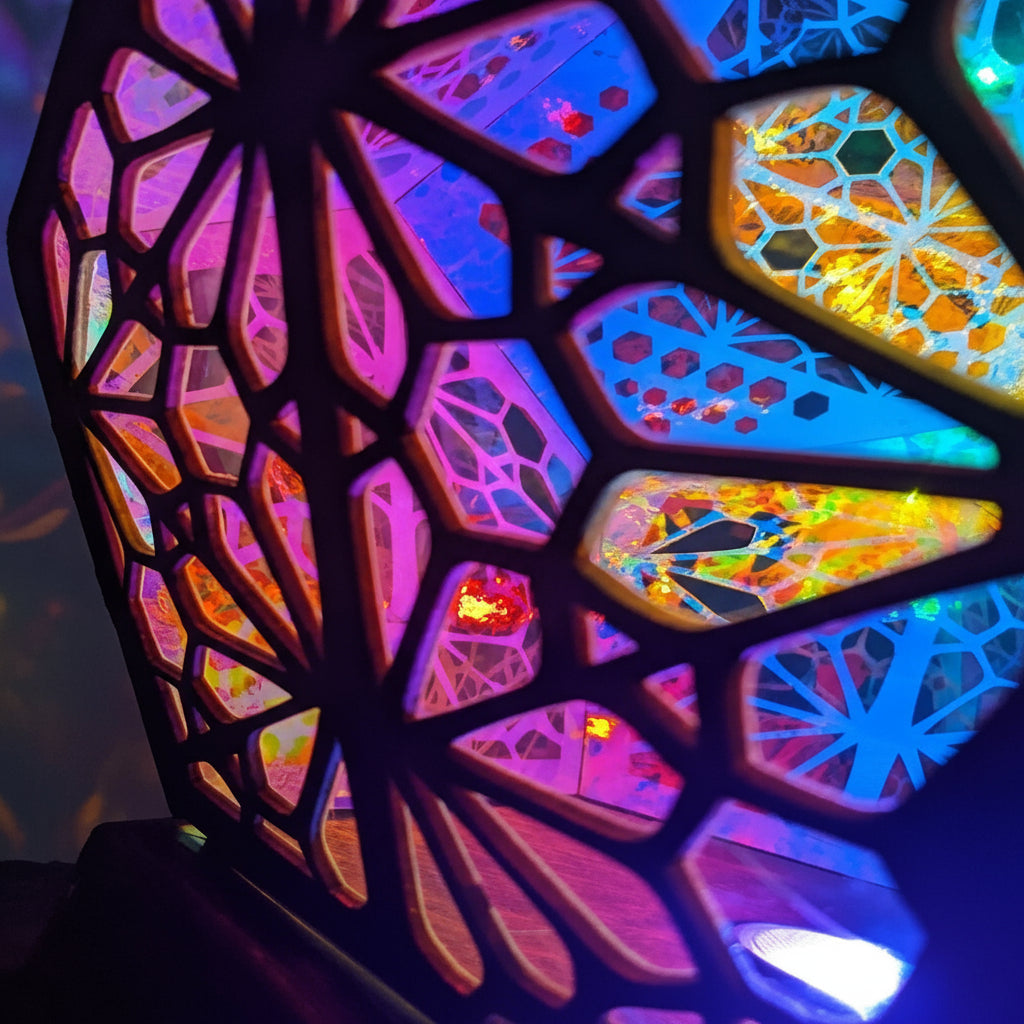 Bohemian Decorative Night Projection Lamp Ambient