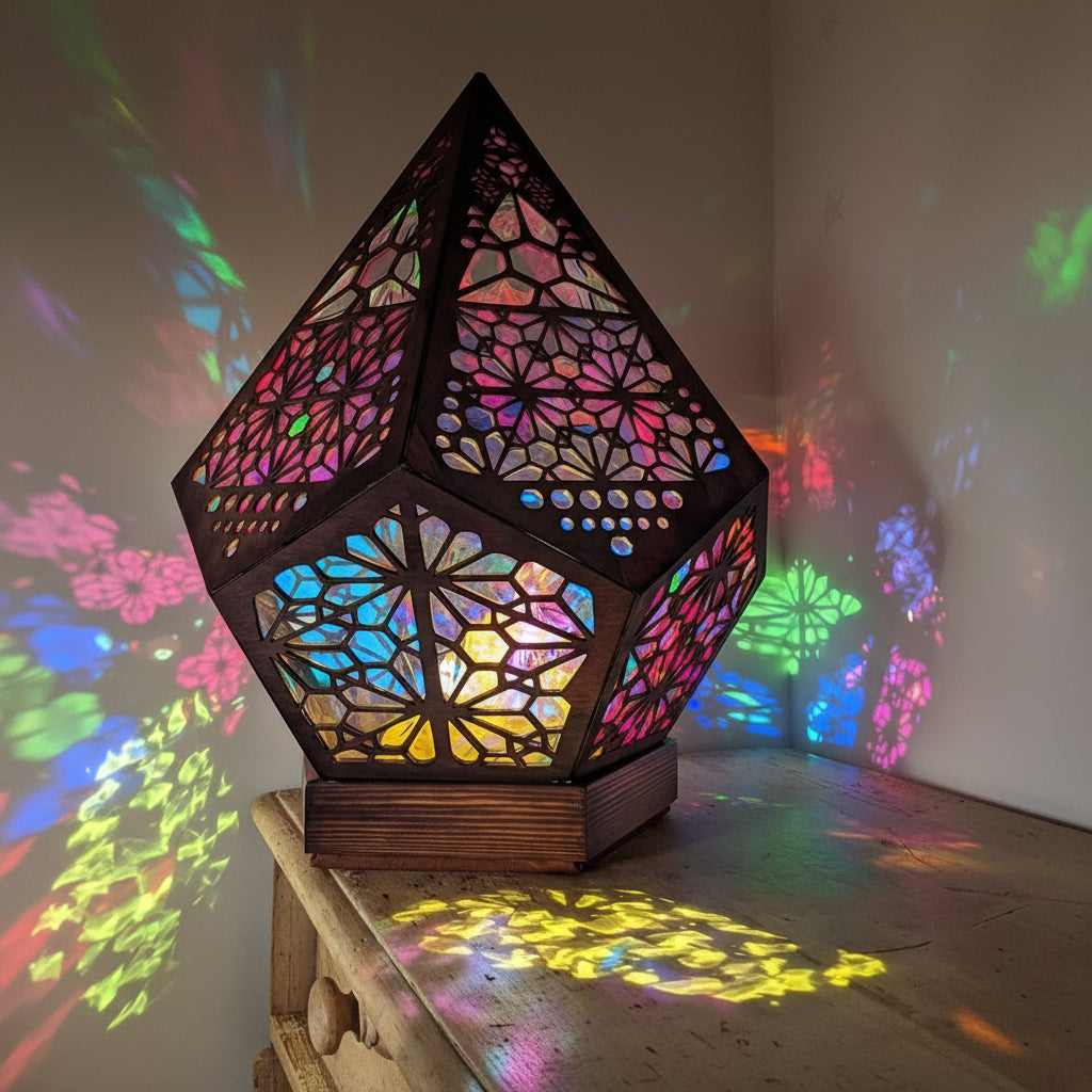 Bohemian Decorative Night Projection Lamp Ambient