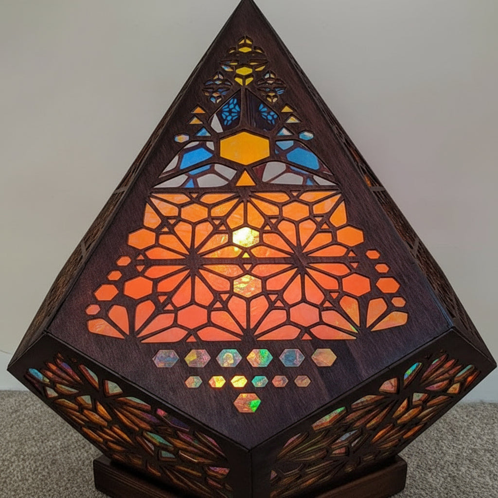 Bohemian Decorative Night Projection Lamp Ambient