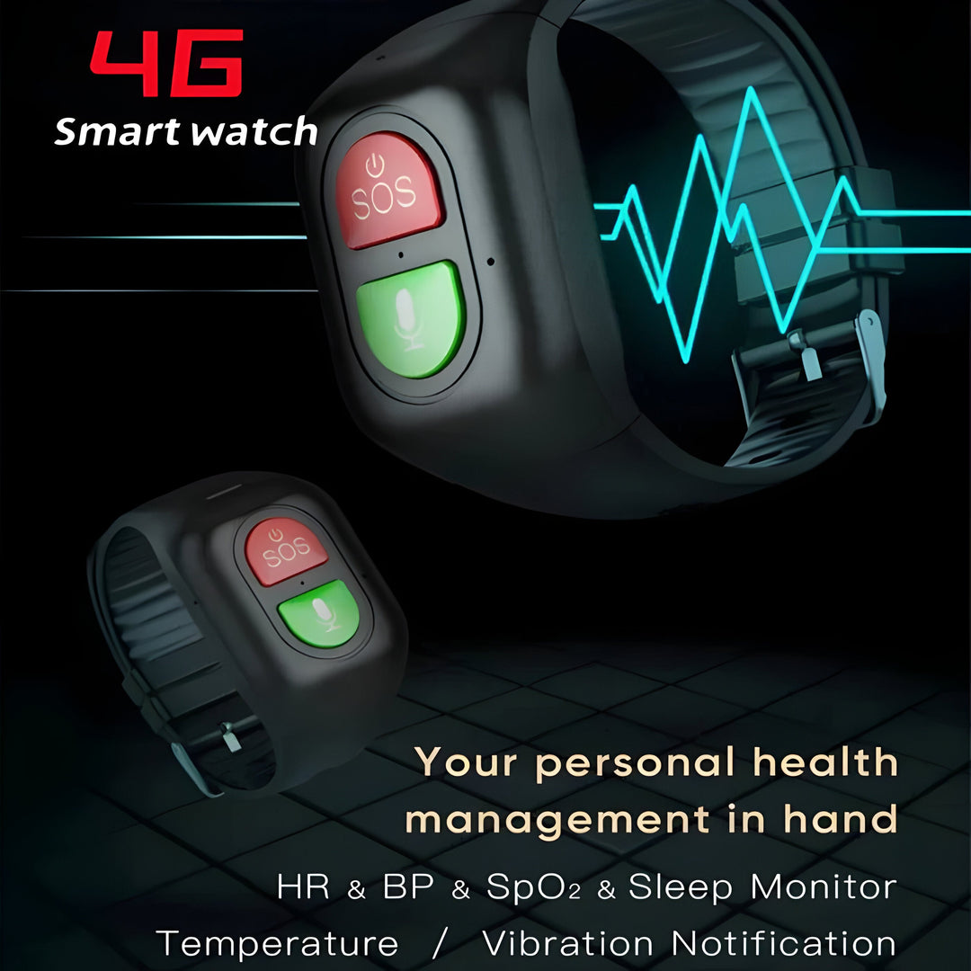 Smartwatch with Activity and Health Monitoring