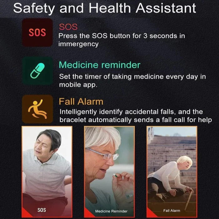 Smartwatch with Activity and Health Monitoring