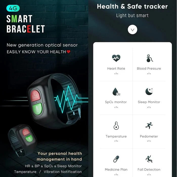 Smartwatch with Activity and Health Monitoring