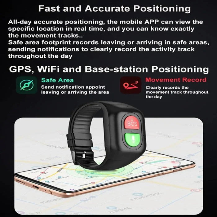 Smartwatch with Activity and Health Monitoring