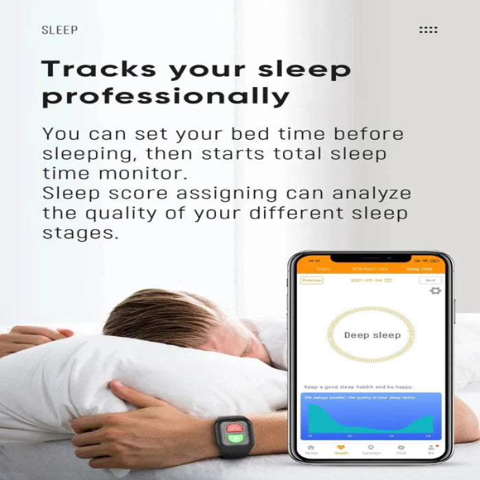 Smartwatch with Activity and Health Monitoring