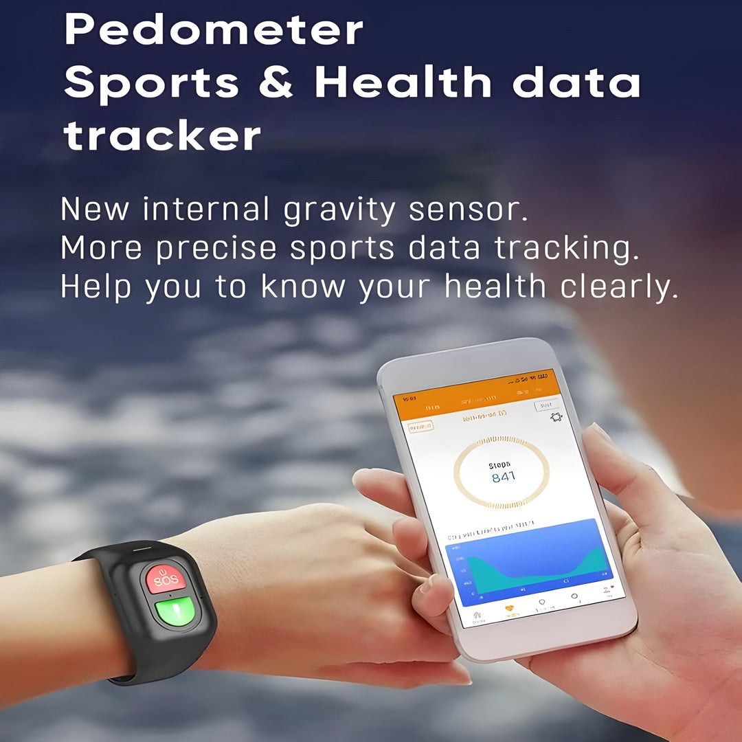 Smartwatch with Activity and Health Monitoring