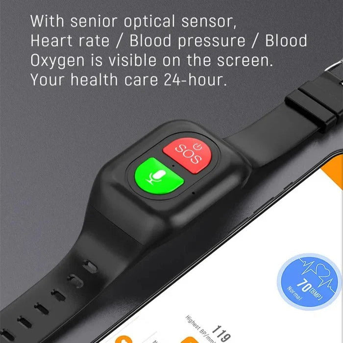Smartwatch with Activity and Health Monitoring