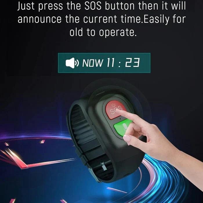 Smartwatch with Activity and Health Monitoring