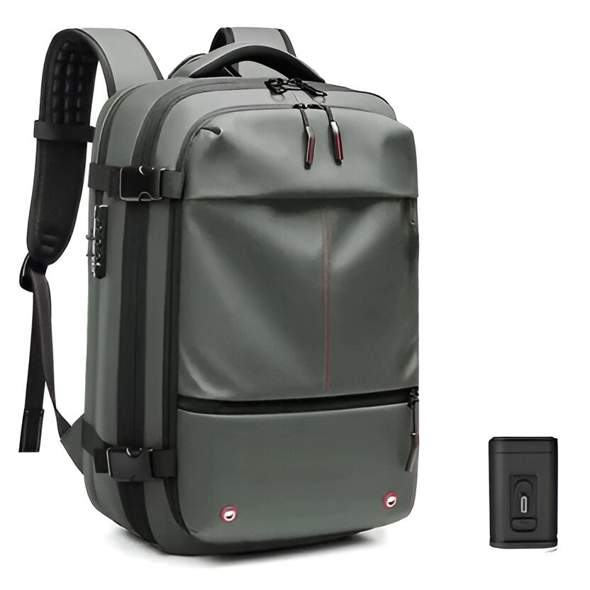 Camping Backpack with Internal Compression Straps