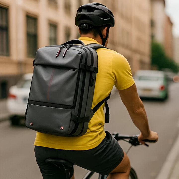 Camping Backpack with Internal Compression Straps
