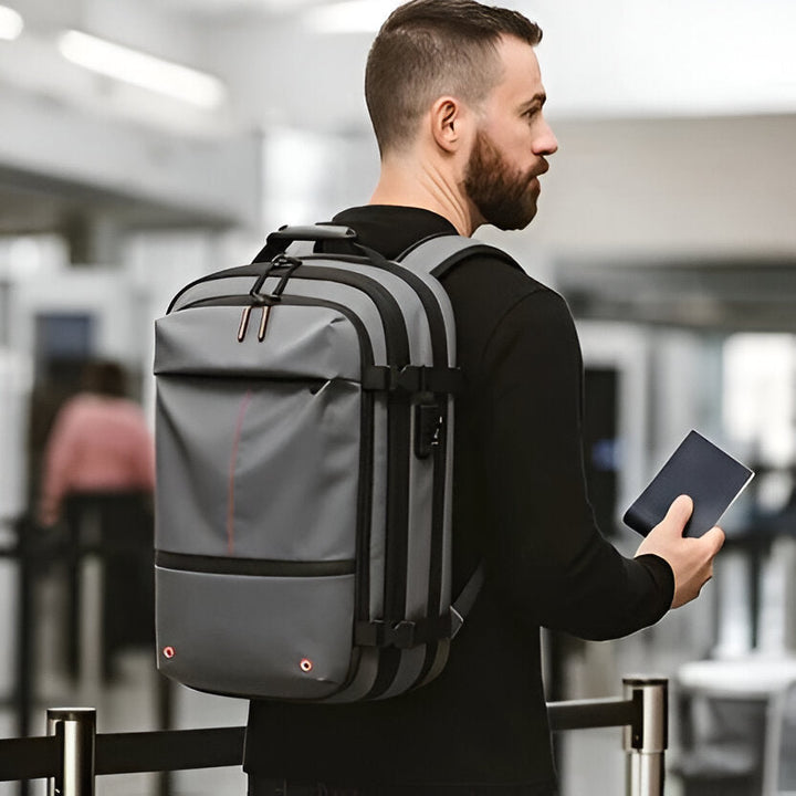 Camping Backpack with Internal Compression Straps