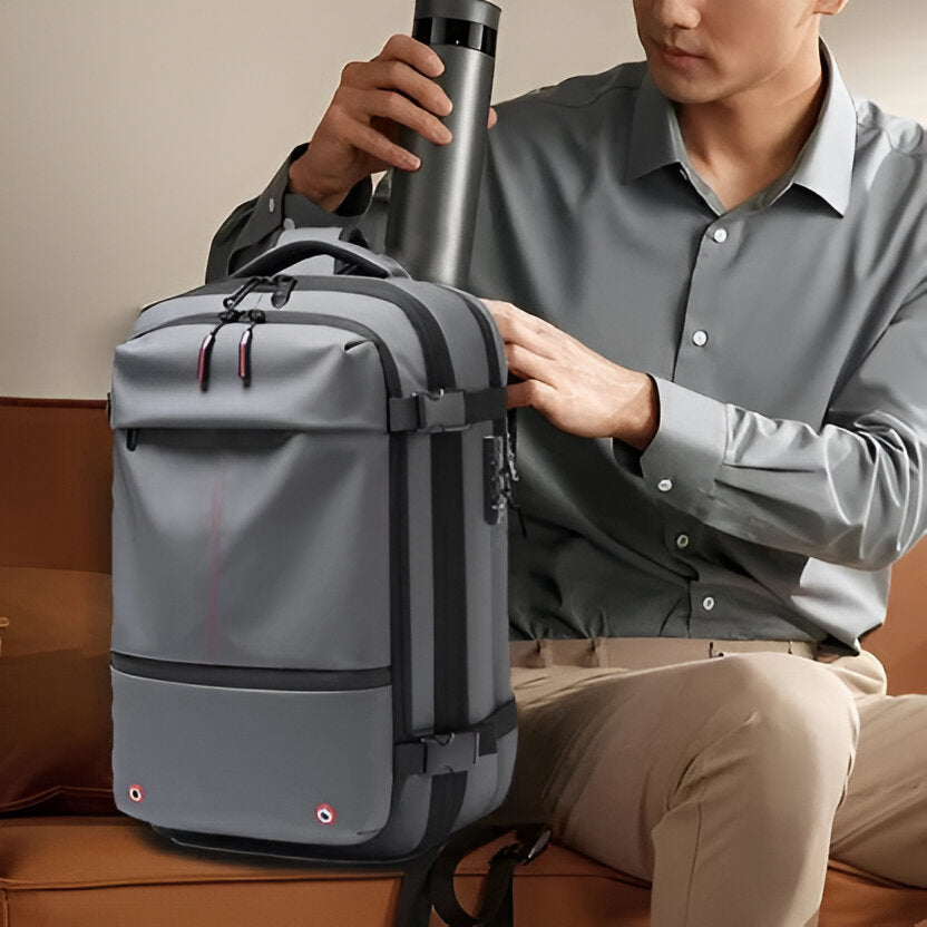 Camping Backpack with Internal Compression Straps