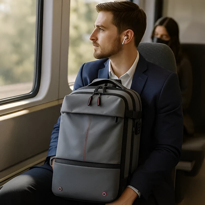 Camping Backpack with Internal Compression Straps