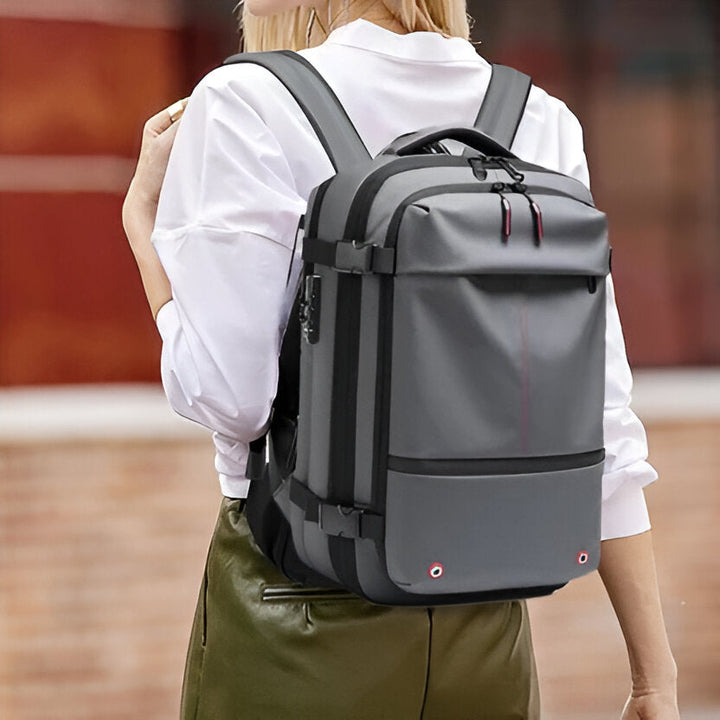 Camping Backpack with Internal Compression Straps