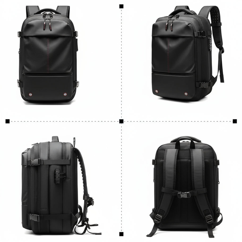 Camping Backpack with Internal Compression Straps