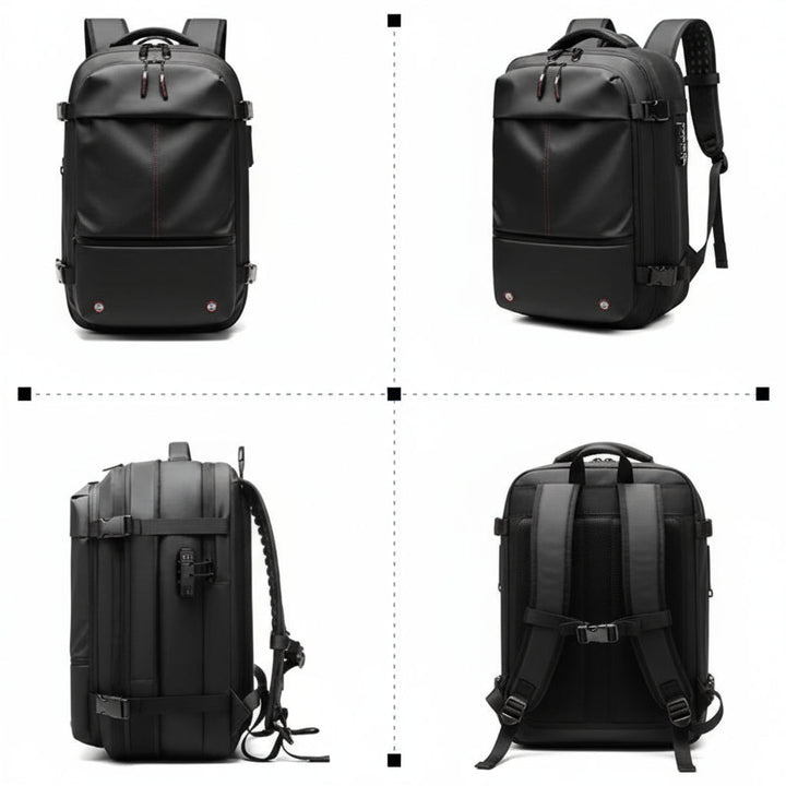 Camping Backpack with Internal Compression Straps