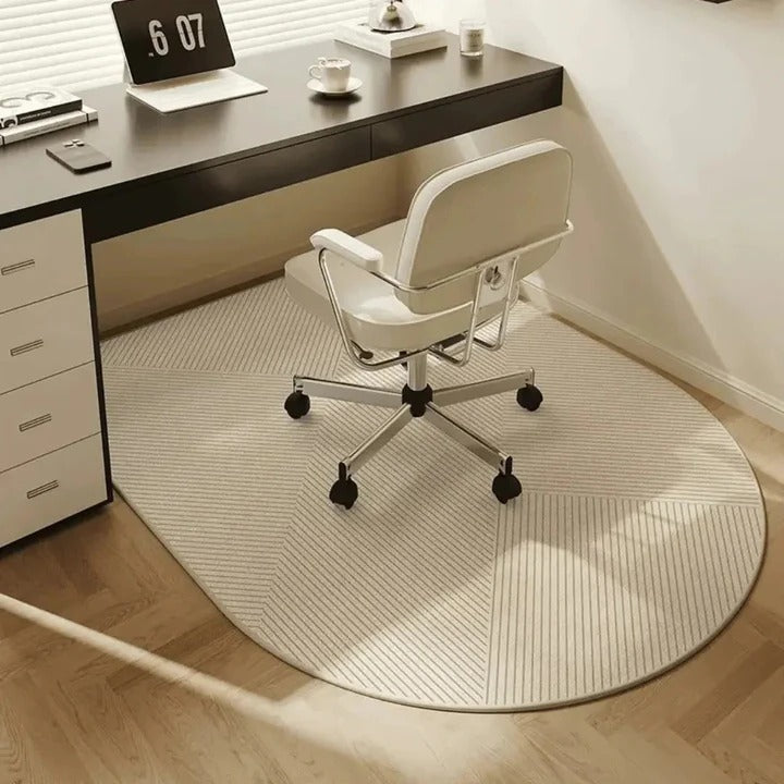 Durable Chair Mat Floor Protector for Desks and Workspaces - Lenila