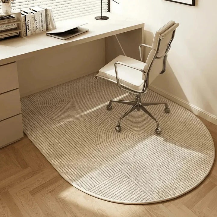 Durable Chair Mat Floor Protector for Desks and Workspaces