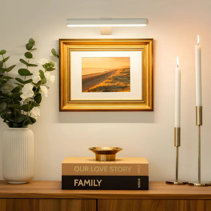 Cordless LED Art Display Lamp for Paintings and Decor