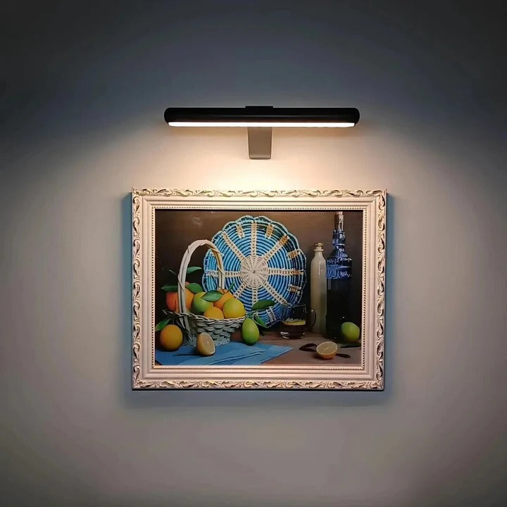 Cordless LED Art Display Lamp for Paintings and Decor