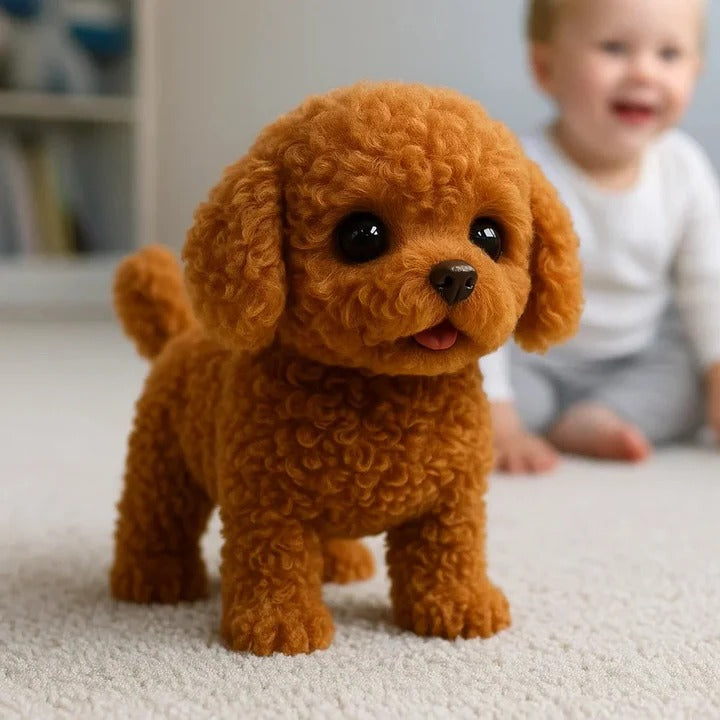 Kids Stuffed Puppy Toy Interactive Plush Play