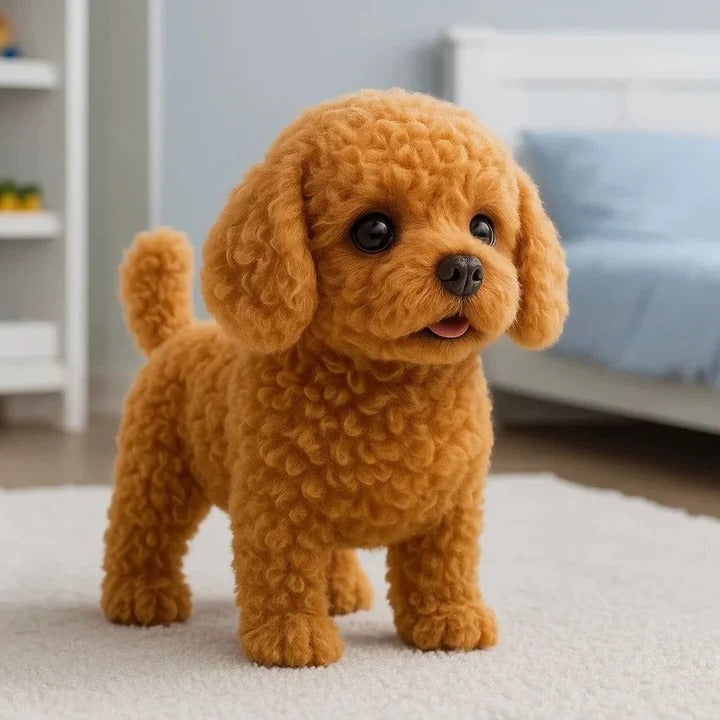 Kids Stuffed Puppy Toy Interactive Plush Play