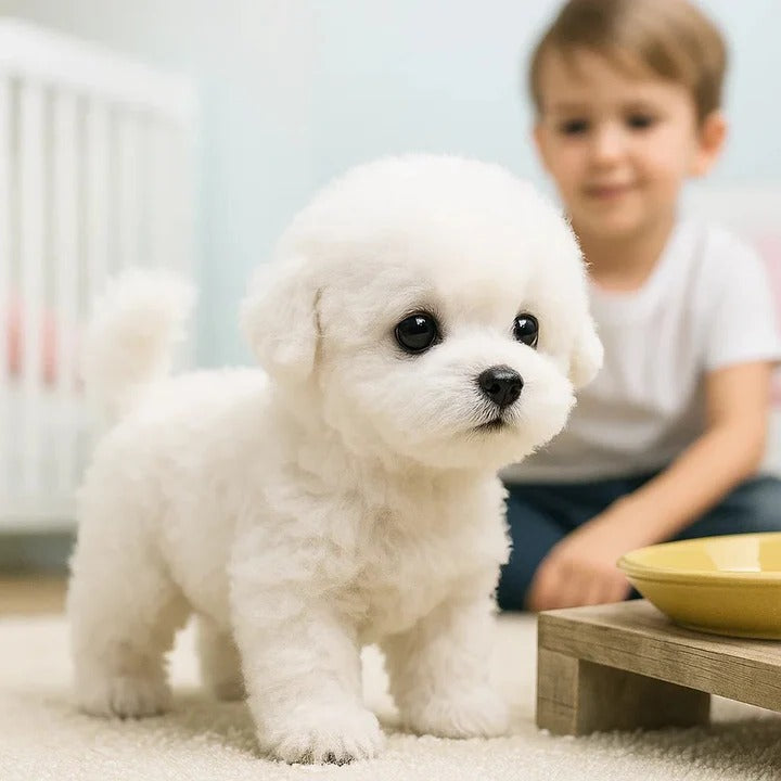 Kids Stuffed Puppy Toy Interactive Plush Play - Lenila