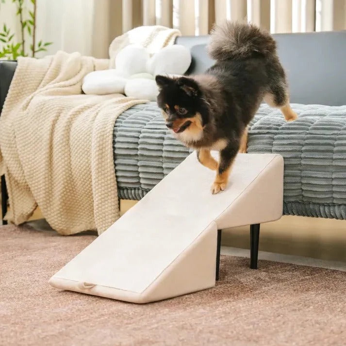 Pet Steps and Ramp Folding Convertible 2-in-1 Furniture Aid