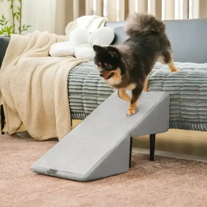 Pet Steps and Ramp Folding Convertible 2-in-1 Furniture Aid