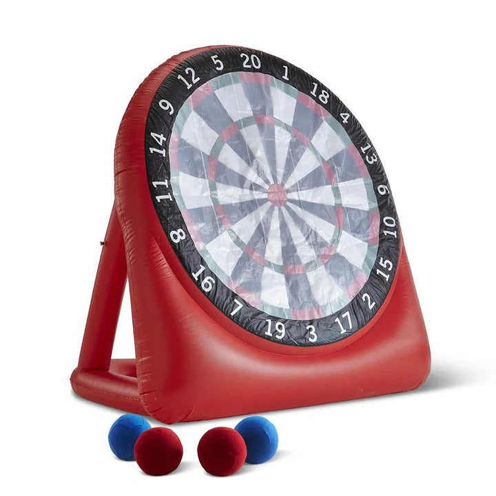 Inflatable Foot Dart Game Outdoor Giant Soccer Target