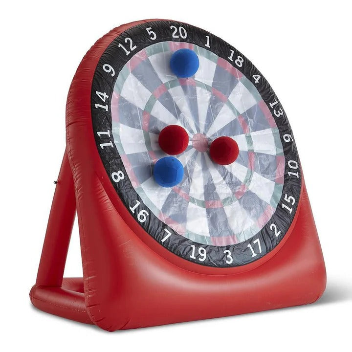 Inflatable Foot Dart Game Outdoor Giant Soccer Target