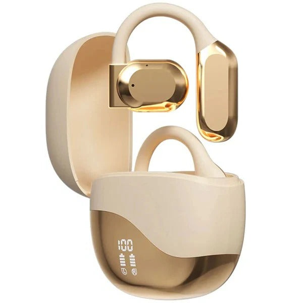 Wireless Translator Earbuds Portable Compact Design