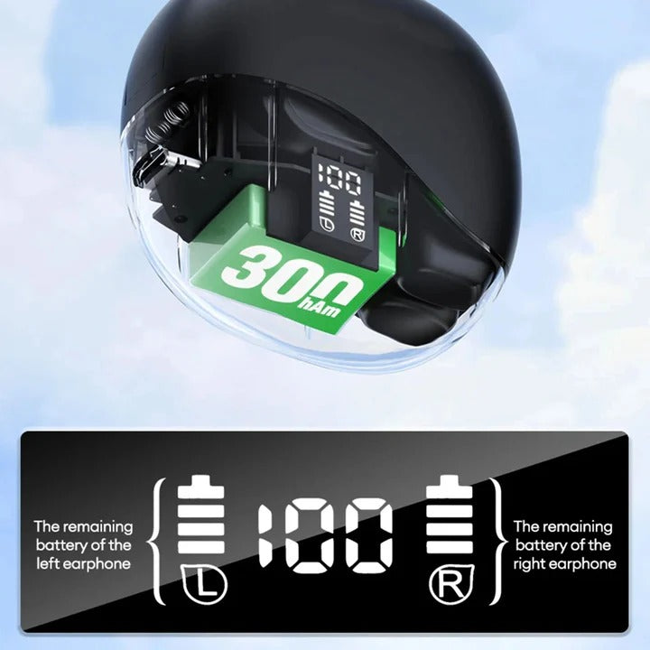 Wireless Translator Earbuds Portable Compact Design