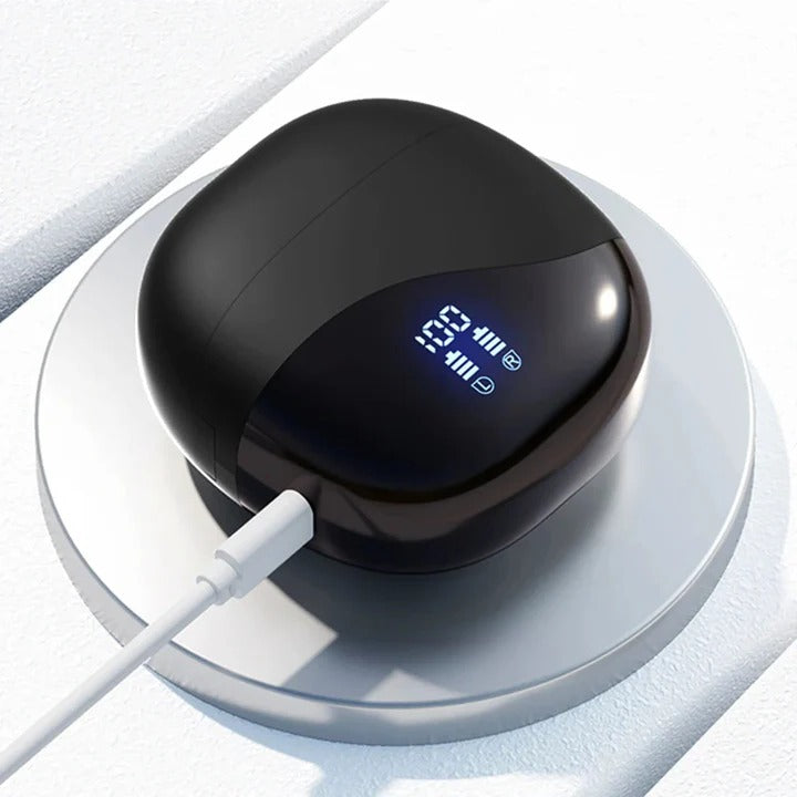 Wireless Translator Earbuds Portable Compact Design