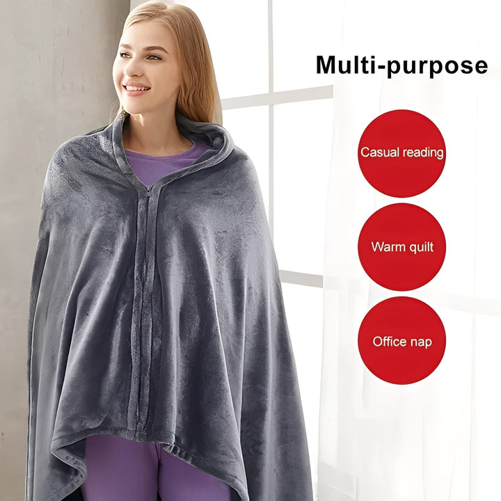 Portable Electric Heated Shawl USB Rechargeable