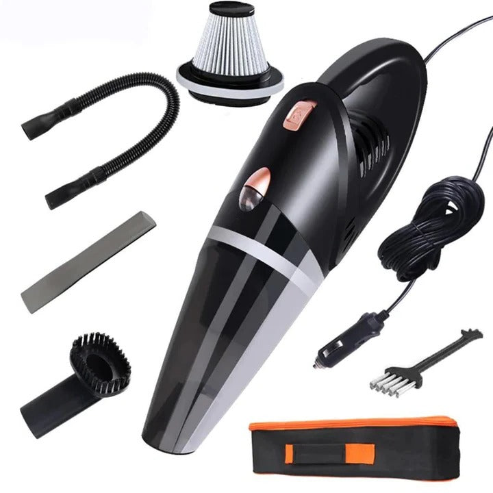 Portable Handheld Car Vacuum Cleaner Compact Lightweight - Lenila