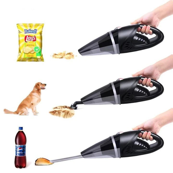 Portable Handheld Car Vacuum Cleaner Compact Lightweight