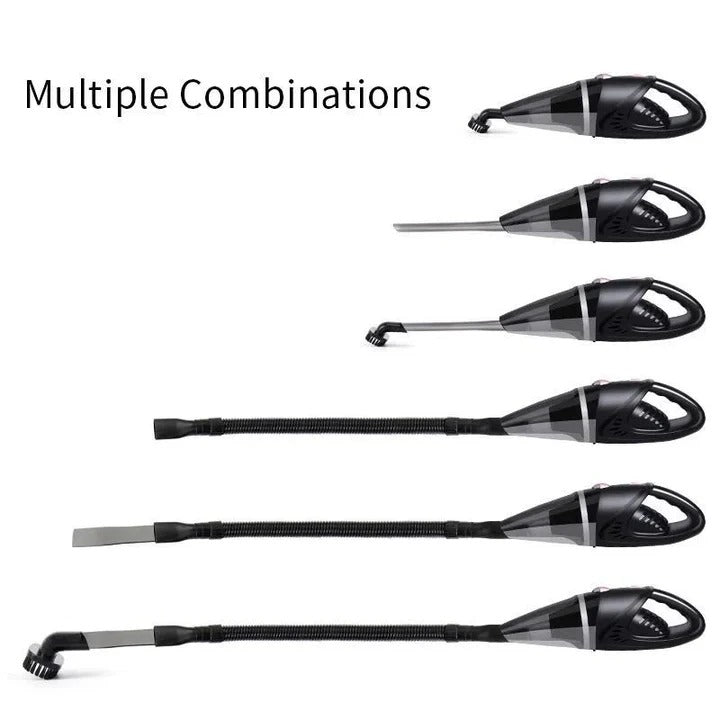 Portable Handheld Car Vacuum Cleaner Compact Lightweight