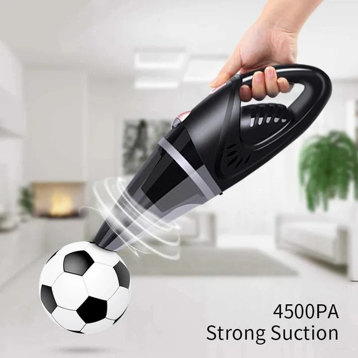 Portable Handheld Car Vacuum Cleaner Compact Lightweight